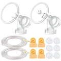 Pump in for Parts MaxFlow with Flanges) in (15mm Compatible Pumps Style Not Medela Maymom with Pump Pump Style