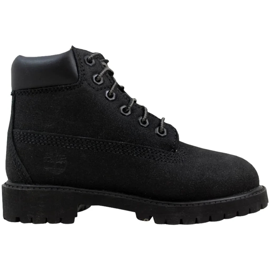 Waterproof Size Premum Inch 2Y 34775 6 Pre-School Timberland Black