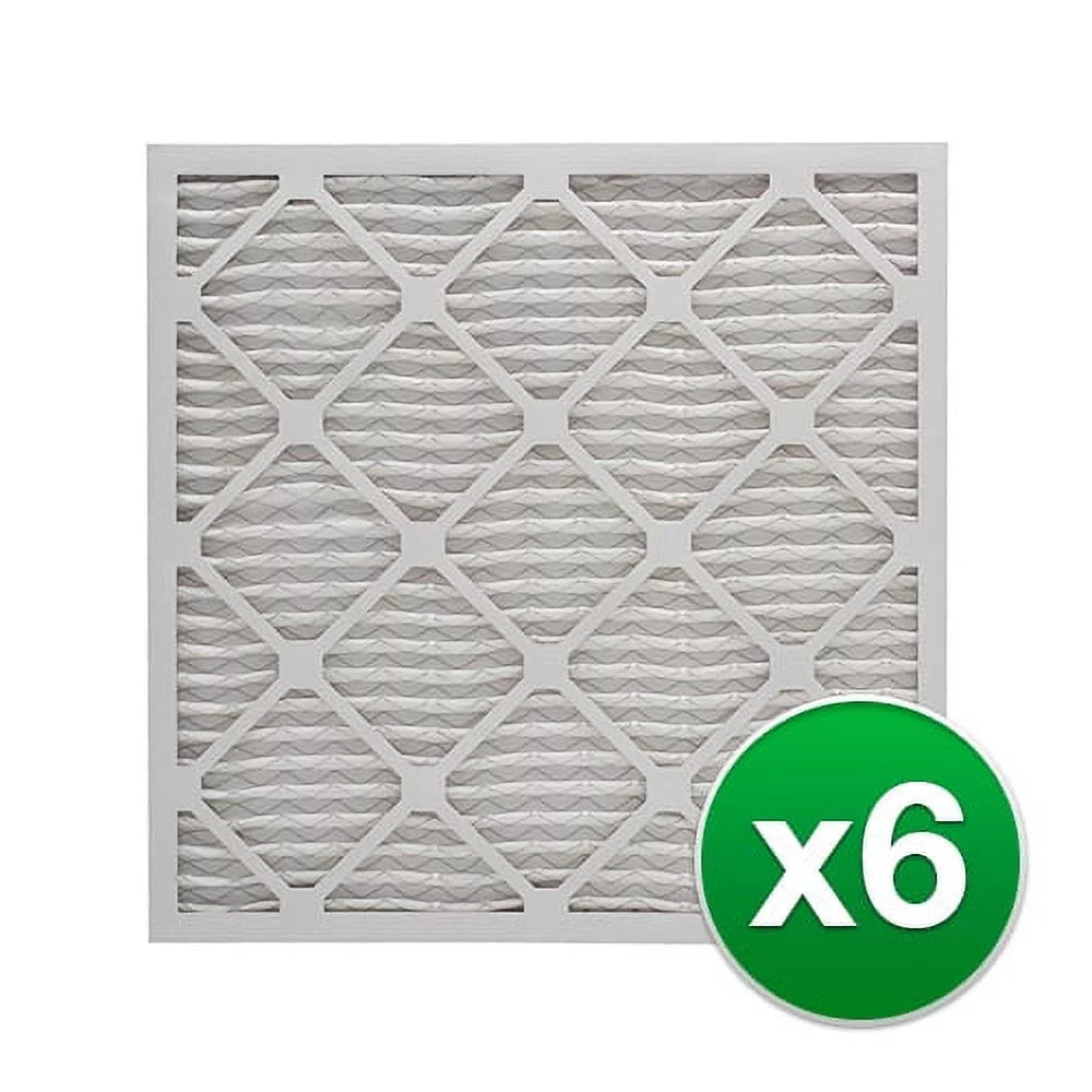 13 MERV For Pack) Air 20x20x4 Filter HVAC (6 Replacement