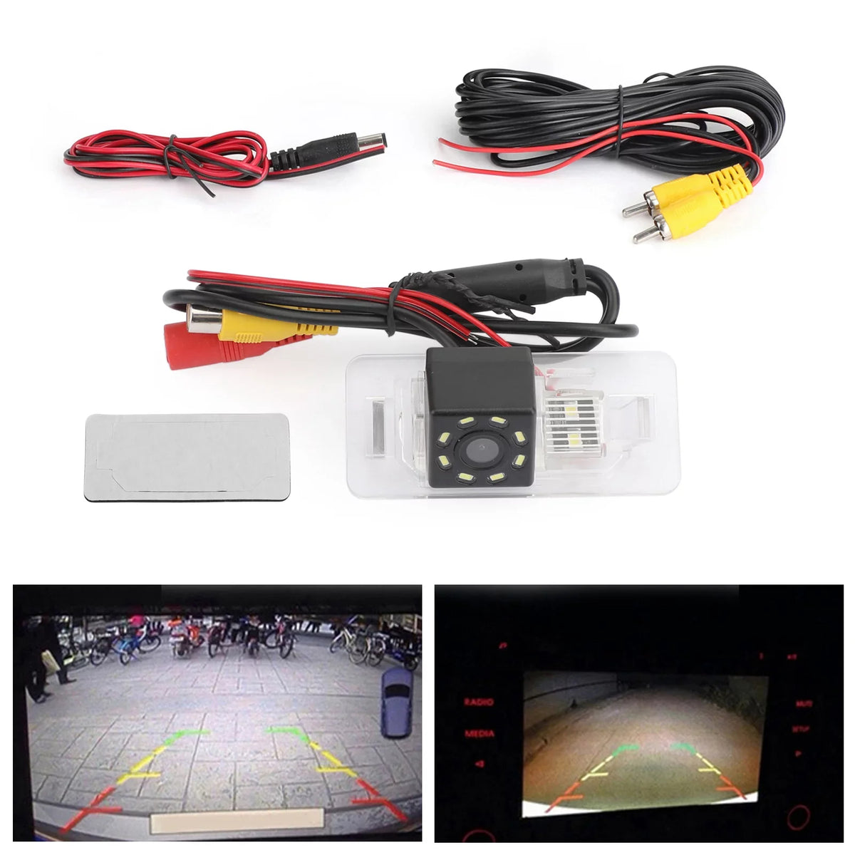 E92 E90 E61 X5 E70 Reverse BMW E39 E91 8LED E71 E60 Wireless X3 for Camera E46