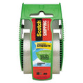 PK,Scotch (175G) 1.5" Packaging 3 Core, 1.88" Dispenser, x Clear Commercial Tape with Greener 58.33 ft, Grade