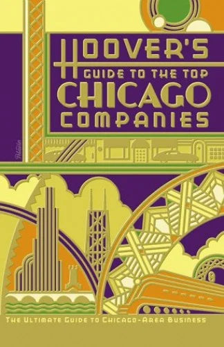 guides) (US Chicago regional the Companies to business Hoover's Area Guide Pre-Owned Paperback Top