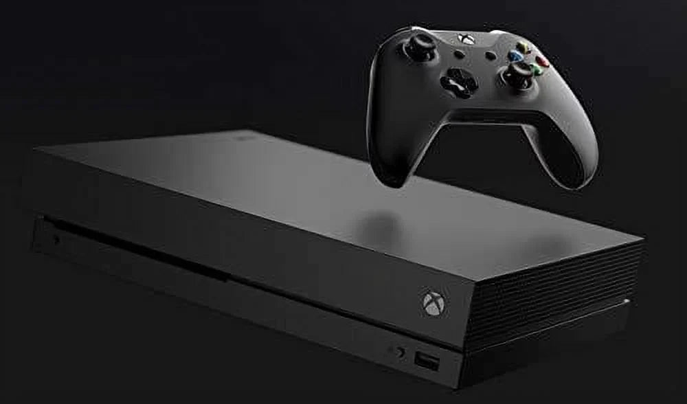 with 4K, Xbox Ultra (Refurbished) Microsoft Wireless X HD 1TB Enhanced, Native One Xbox Console Controller: X HDR, Restored One