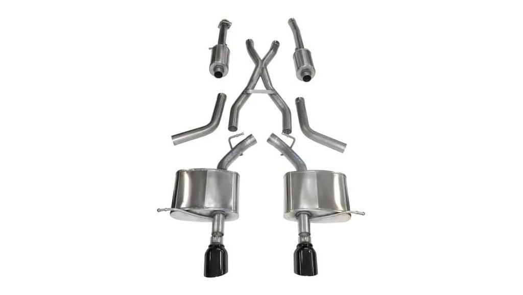 2013-2023 select: DODGE Durango Dual Exhaust 5.7L Fits Rear DODGE V8 Cat-Back DURANGO Sport Corsa R/T, Dodge CITADEL Black 2011-2012 11-14 DURANGO