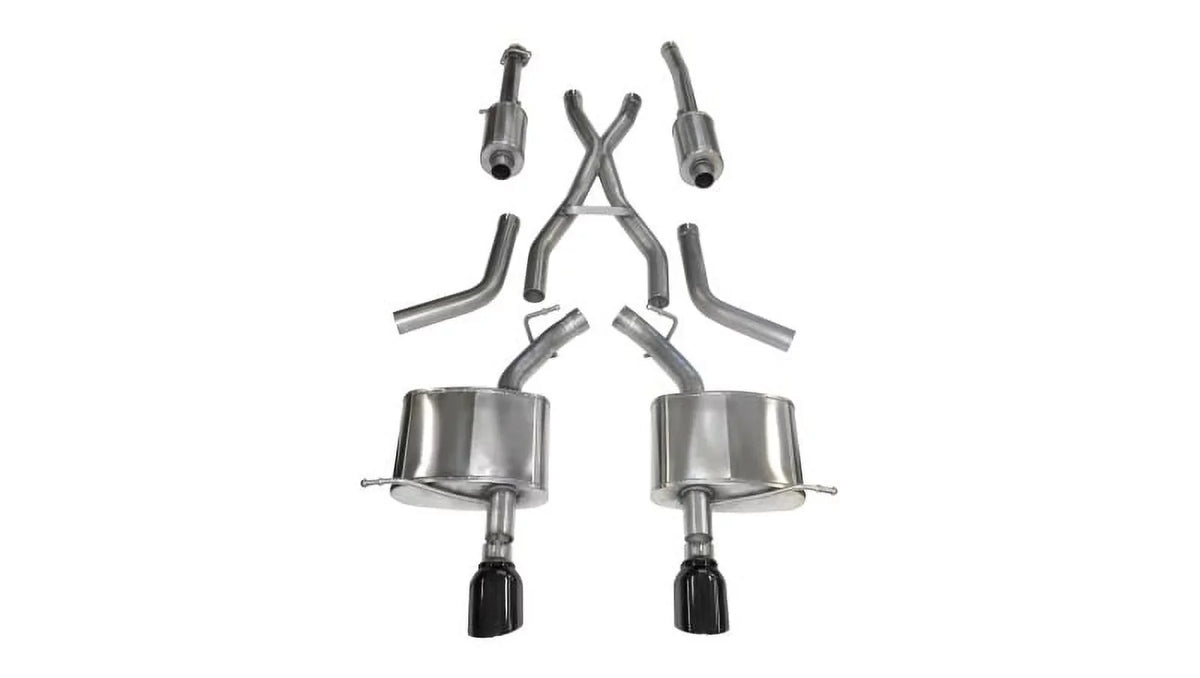 2013-2023 select: DODGE Durango Dual Exhaust 5.7L Fits Rear DODGE V8 Cat-Back DURANGO Sport Corsa R/T, Dodge CITADEL Black 2011-2012 11-14 DURANGO