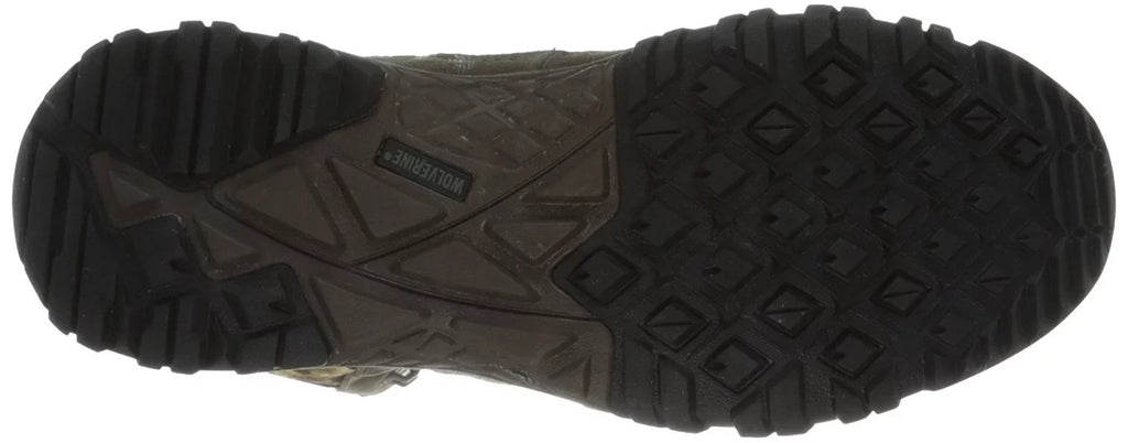 Bob Wolverine W30078 Inch (M) Boot Mens US White 7 Hunting Waterproof 11D
