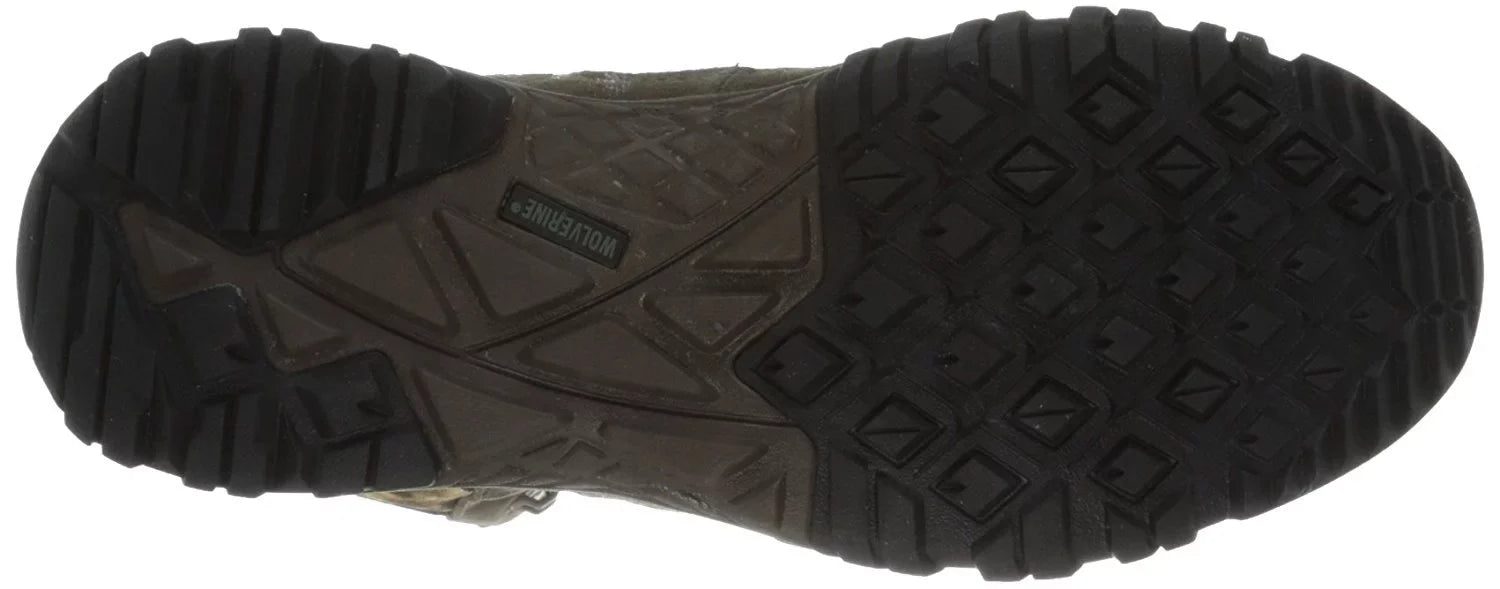 Bob Wolverine W30078 Inch (M) Boot Mens US White 7 Hunting Waterproof 11D