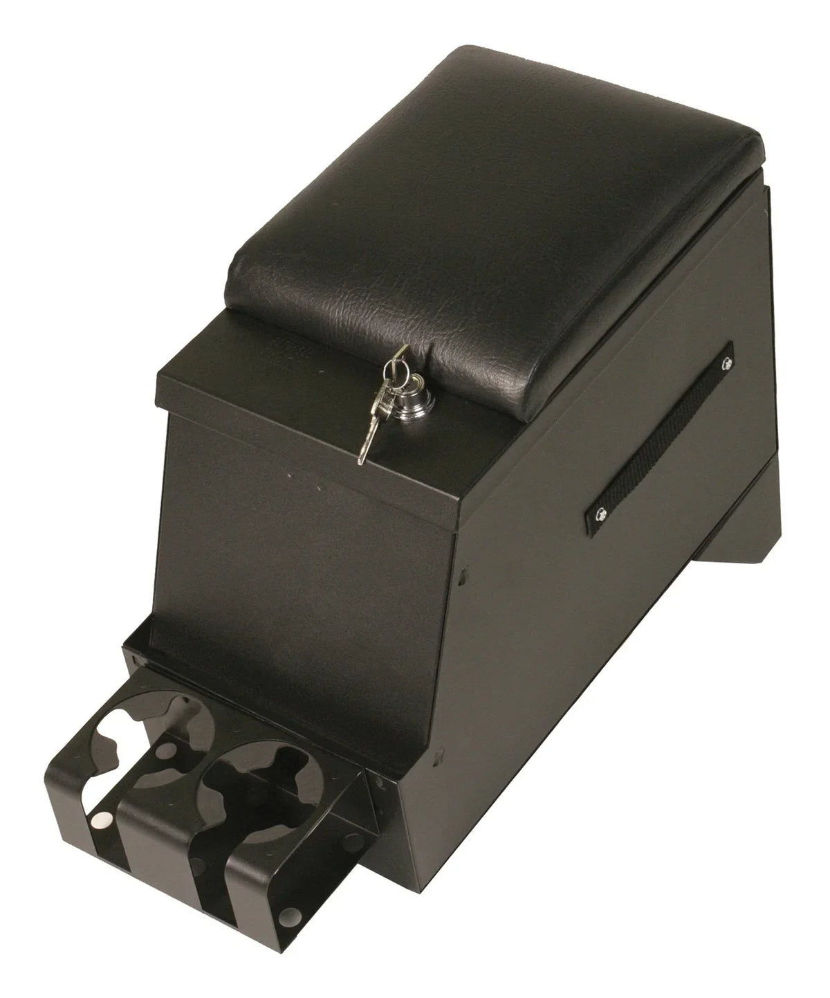 032-01 Wide Black Products 10" Console; II Tuffy Series Security