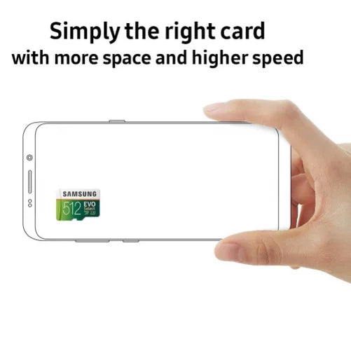 T-Mobile REVVL With 5G 6 Memory REVVL - 512GB Samsung Card MicroSDXC Evo Phone MicroSD High Z3R 10 6 PRO Class Compatible PRO 5G for Speed