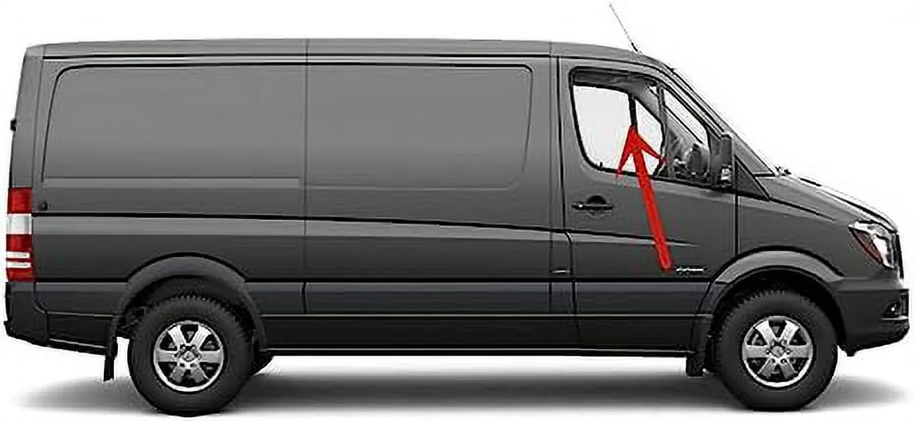 Door Mercedes Right Sprinter 2009-2018 Door Benz with Window Models Compatible Glass Front Passenger Van