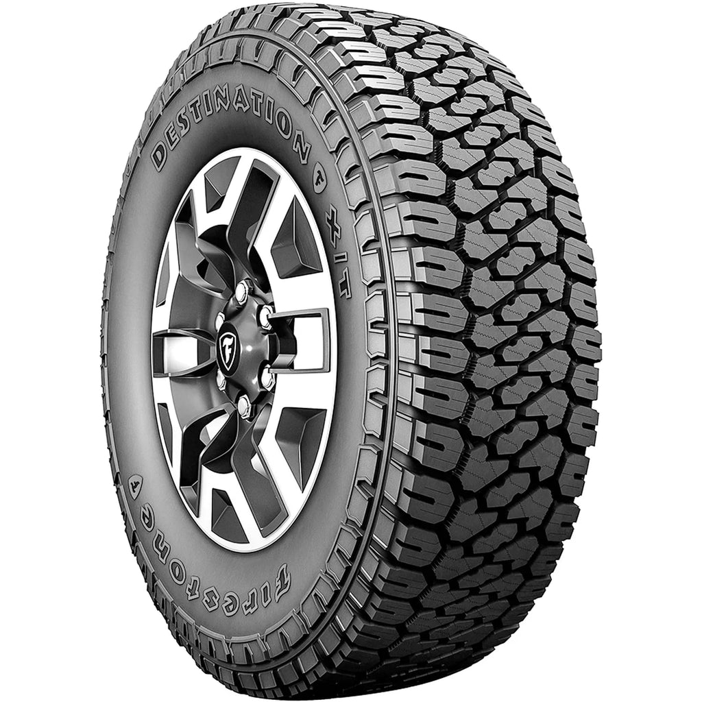 LT285/65R20 All Destination Terrain Light E 127/124S Truck Tire Firestone X/T