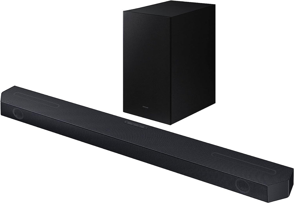 Atmos Subwoofer Soundbar 3.1.2ch with SOUNDBAR-MOUNT Compatible a Walts and 15lb Dolby with Samsung HW-Q600C for TV Soundbars Under (2023)