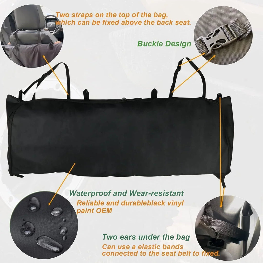 Bag 2021 for Window Bronco Door Organizer 4 2022 2023 Ford Storage 600D Soft Top