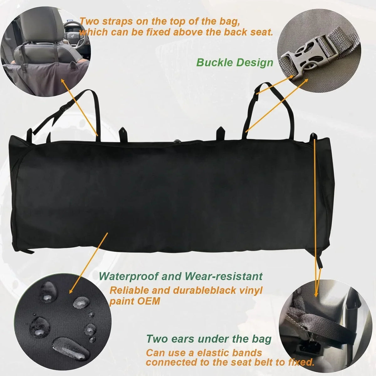 for Window Soft ROAD Top 2021 Bronco Ford Storage 2022 OFF Accessories NEW Bag