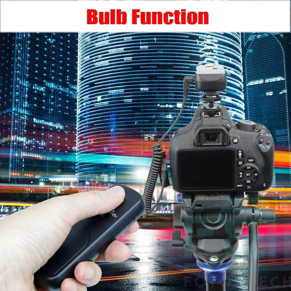 Wireless GF6 Shutter L1 FZ200 Any Angle FZ100 FZ2500(FZ2000) G10 G5 DC-G9 Panasonic Meters- FZ150 DMC-G85 360 L10 100 Working DMC-G7 GH4 Remote Release Control FZ1000 GX7 Foto&Tech DC-GH5/DMC-FZ300 G6
