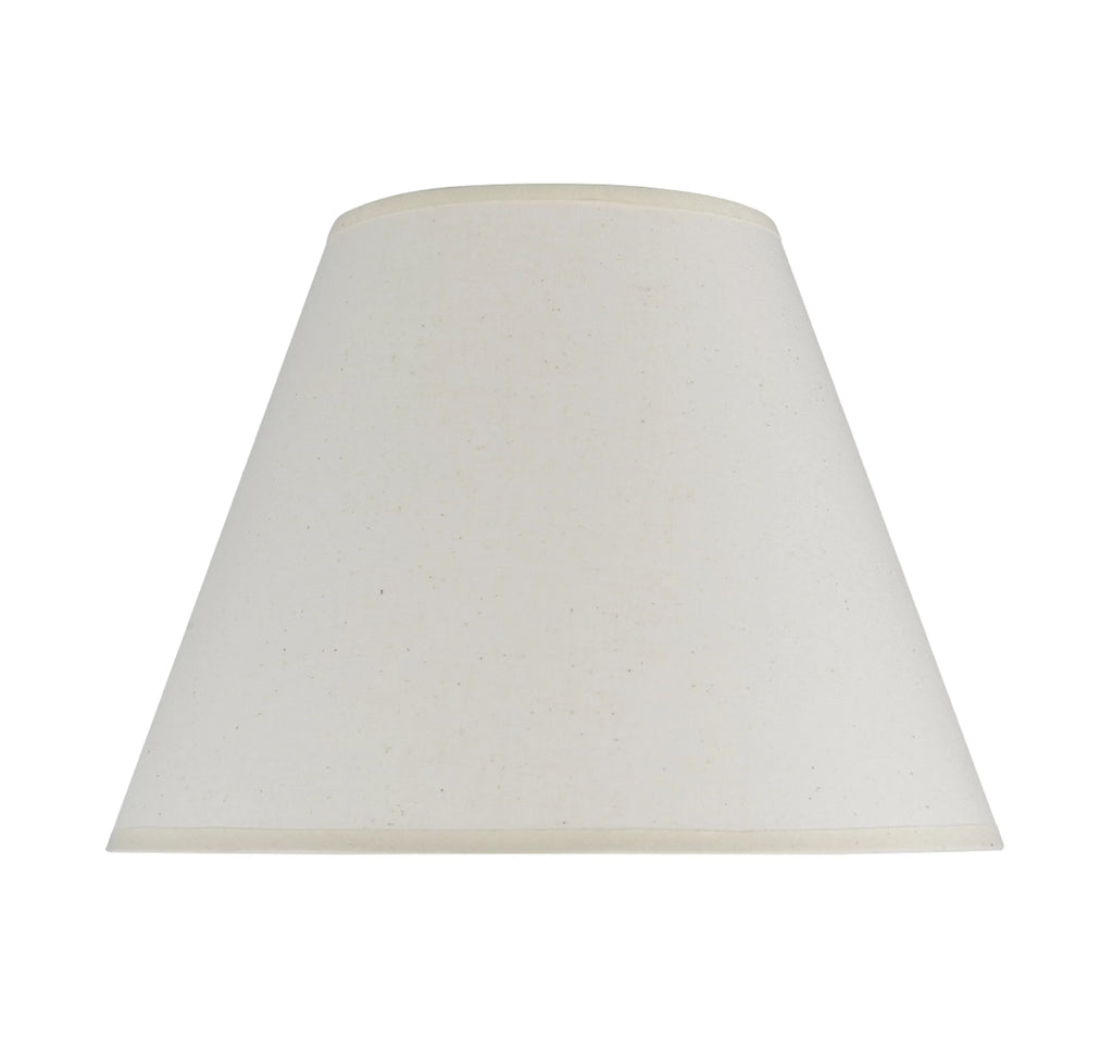 9") Lamp wide Creative x Spider in x Construction 32030 Shade 12" Hardback Shape Transitional Ivory, (6" Empire Aspen 12"
