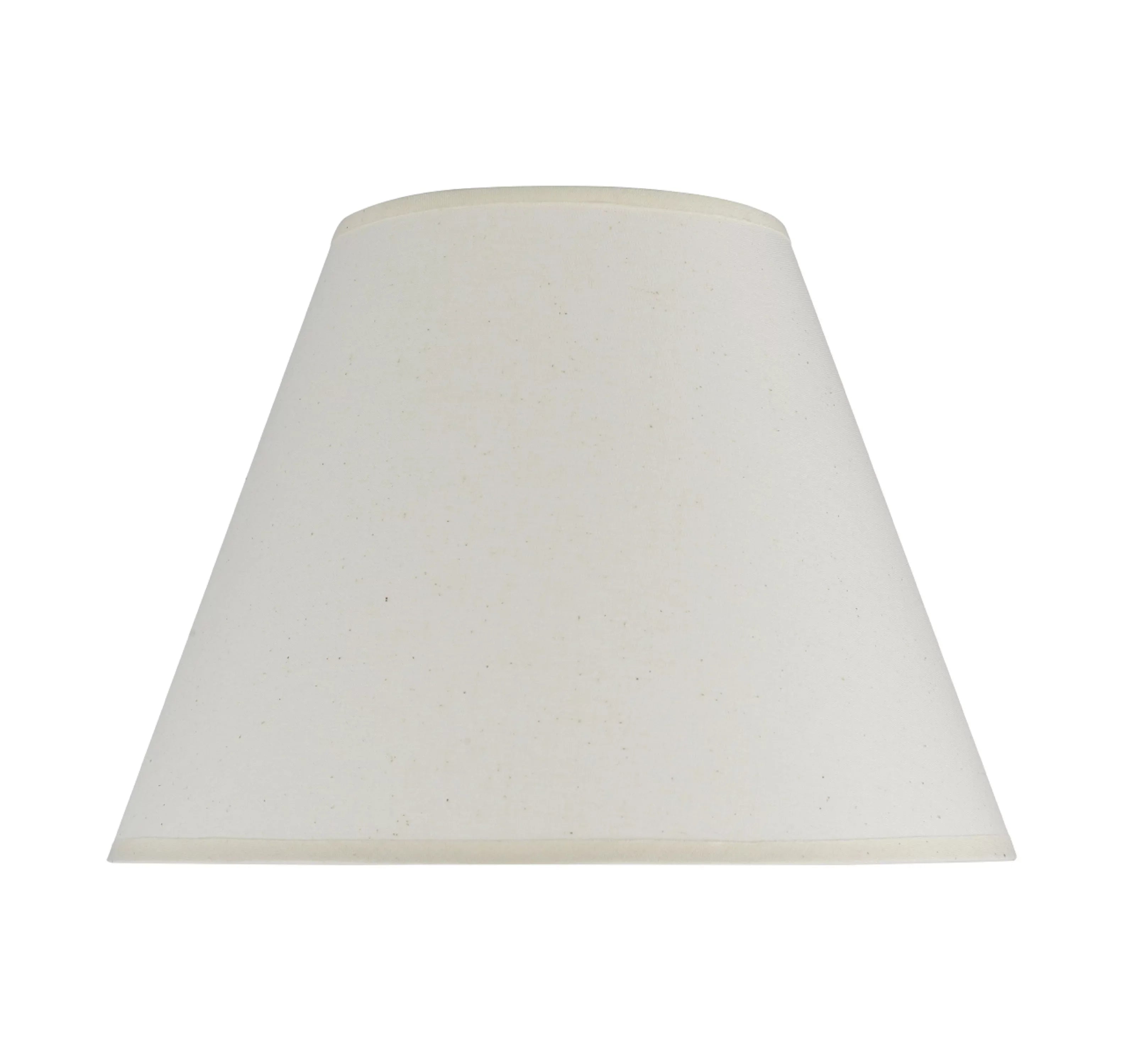 9") Lamp wide Creative x Spider in x Construction 32030 Shade 12" Hardback Shape Transitional Ivory, (6" Empire Aspen 12"