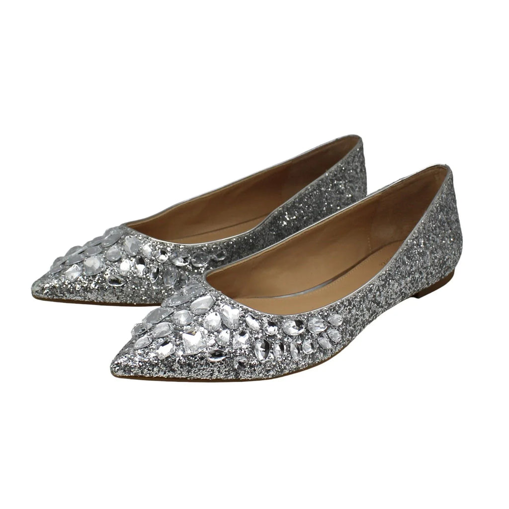 Mischka Women's Jewel Badgley Ulanni Flats Shoes