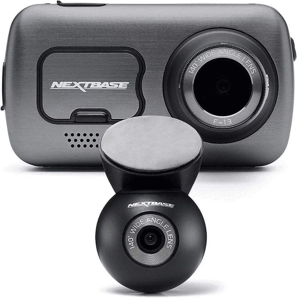 622GW Rear 4K High-Definition True Ultra Recording & Cam Automatic Nextbase Front and Rear (Refurbished) Dash 30fps Cam Restored