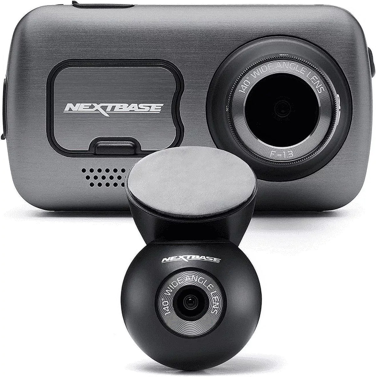 622GW Rear 4K High-Definition True Ultra Recording & Cam Automatic Nextbase Front and Rear (Refurbished) Dash 30fps Cam Restored