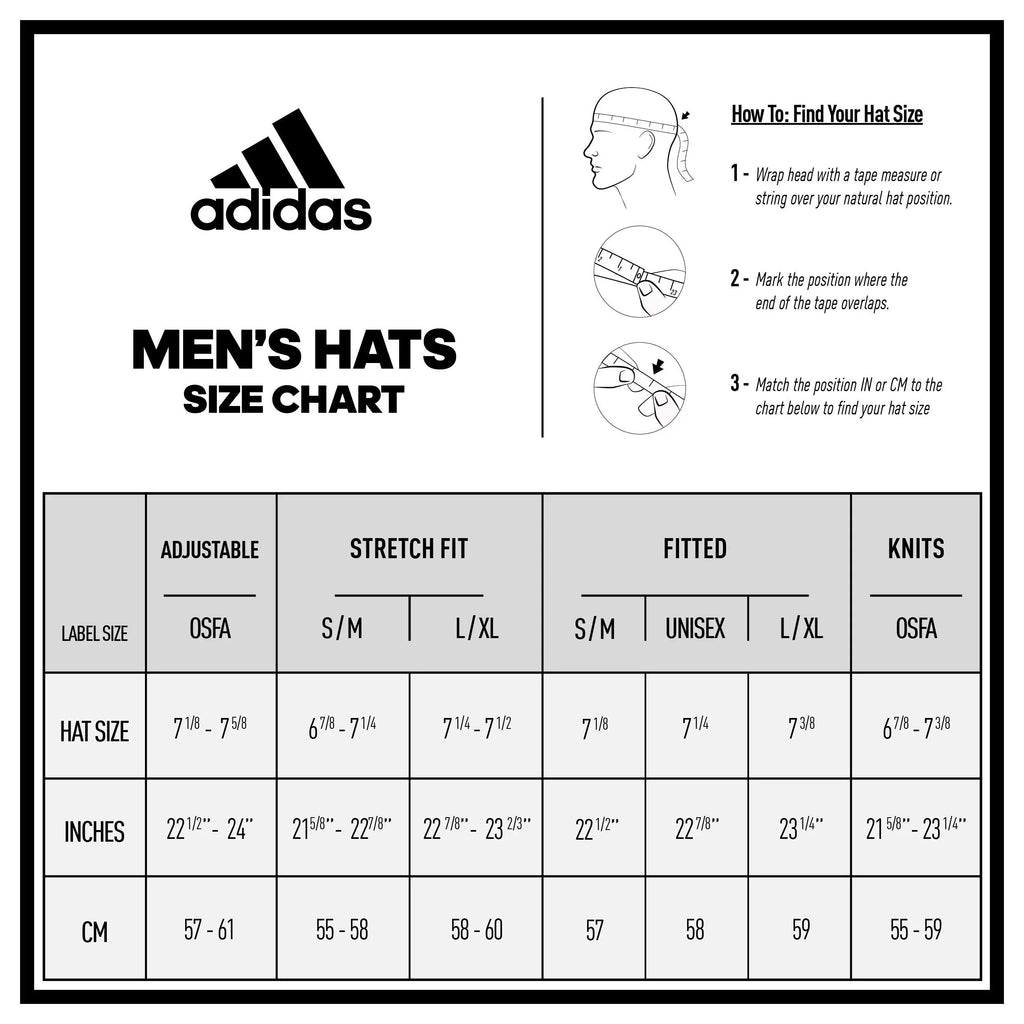 adidas One Fold F21, Men's Amplifier Carbon-Grey Twist/Black/White Size Beanie,