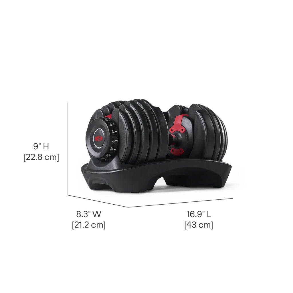 Dumbbell, 552 BowFlex SelectTech Litho, Membership Free 2-month Single, JRNY