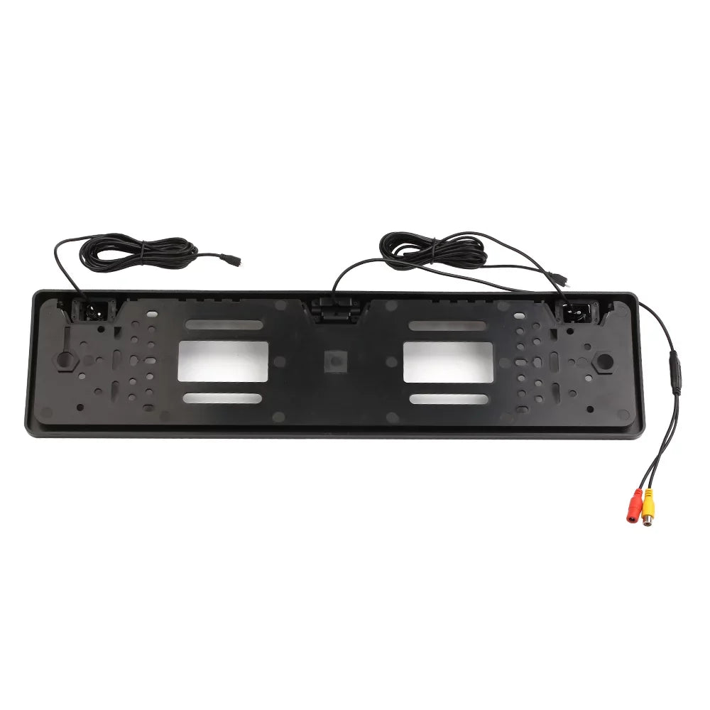 Reversing Parking View System 12 with Sensor Camera Frame Camera Docooler European Plate License Backup Rear LED
