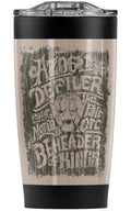 Leakproof Sliding Double oz & Steel for The Beverages Wall Coffee Vacuum Orc Hot The Travel with Insulated Great 20 Lid Cold Mug/Cup, | and Stainless Hobbit/Azog Drinks Tumbler