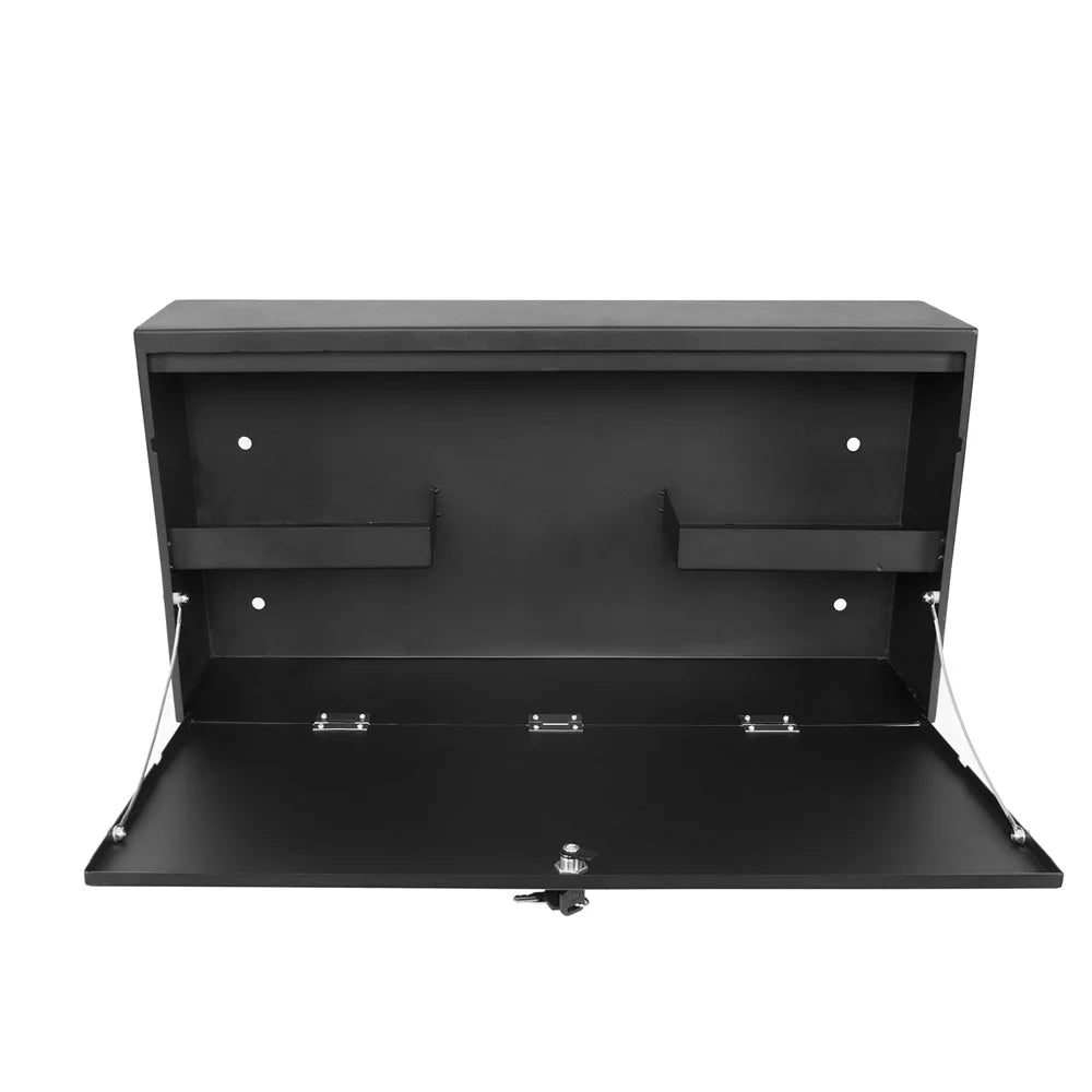 Road Hooke Bronco Box Ford Storage Folding Fit Table Tailgate Lockable Steel 2021-2023 Black