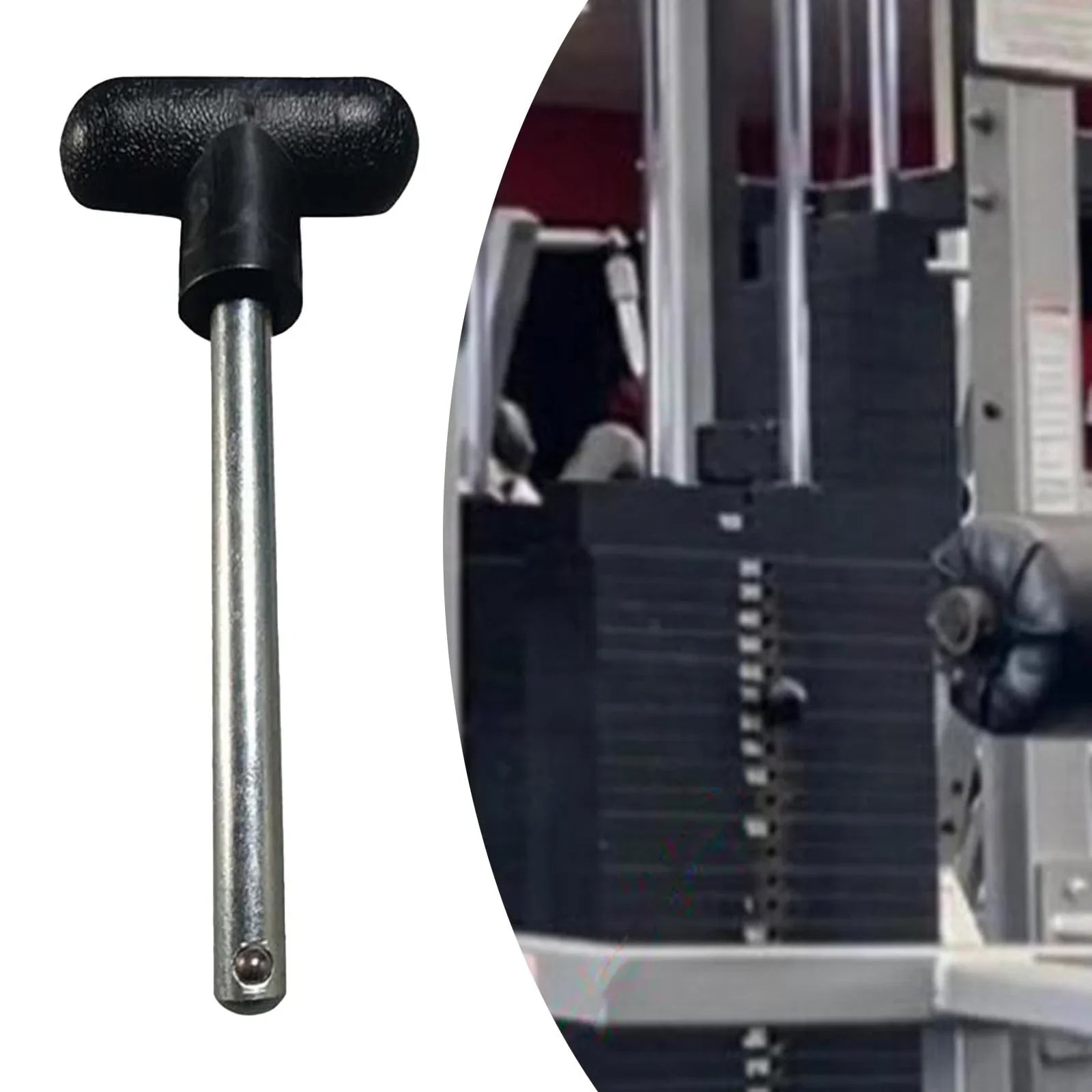 Machine Equipment 6xWeight Stack Pin Portable Weight Pin yotijar Multipurpose Exercise