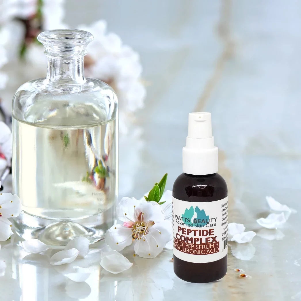 Face Peptide Body oz for and Serum Beauty - 4.48 Watts Firming