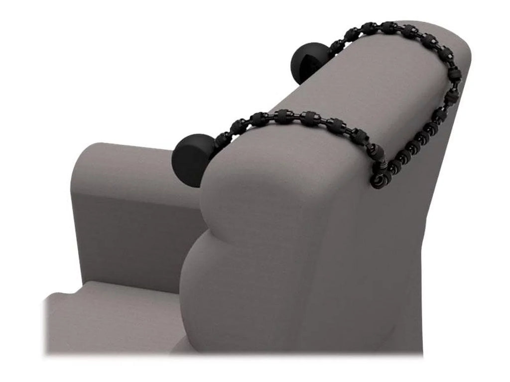 Sound 3D Situational Virtual Awareness. Voice TV Sound Surround Enhancers Fidelity CS3 Delivers High Bar w/ ChairSpeaker Alternative w/Full