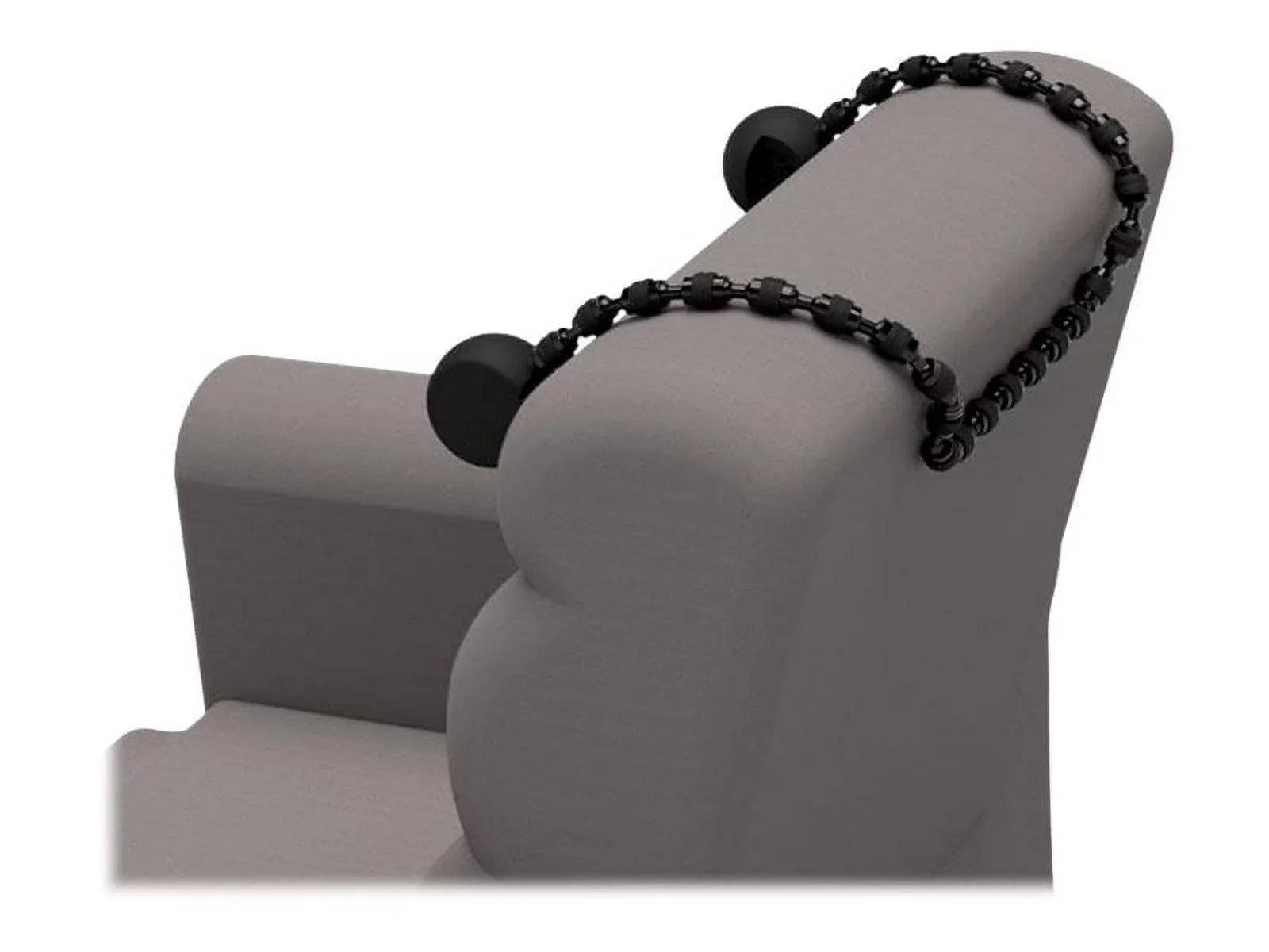 Sound 3D Situational Virtual Awareness. Voice TV Sound Surround Enhancers Fidelity CS3 Delivers High Bar w/ ChairSpeaker Alternative w/Full