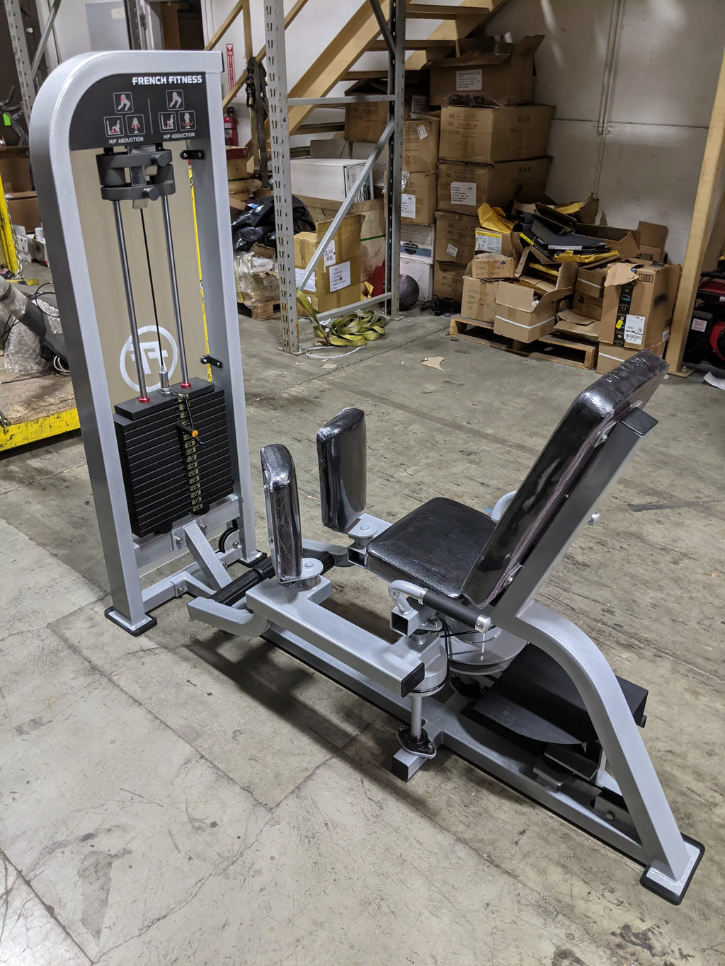 Fitness (New) Outer Thigh / French Shasta Inner Machine