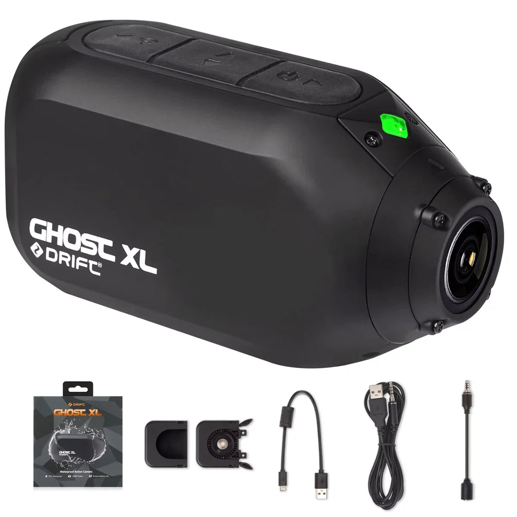 Mic Hour Ghost Life Battery Camera Camera, Support 9 Waterproof XL External Sports Drift
