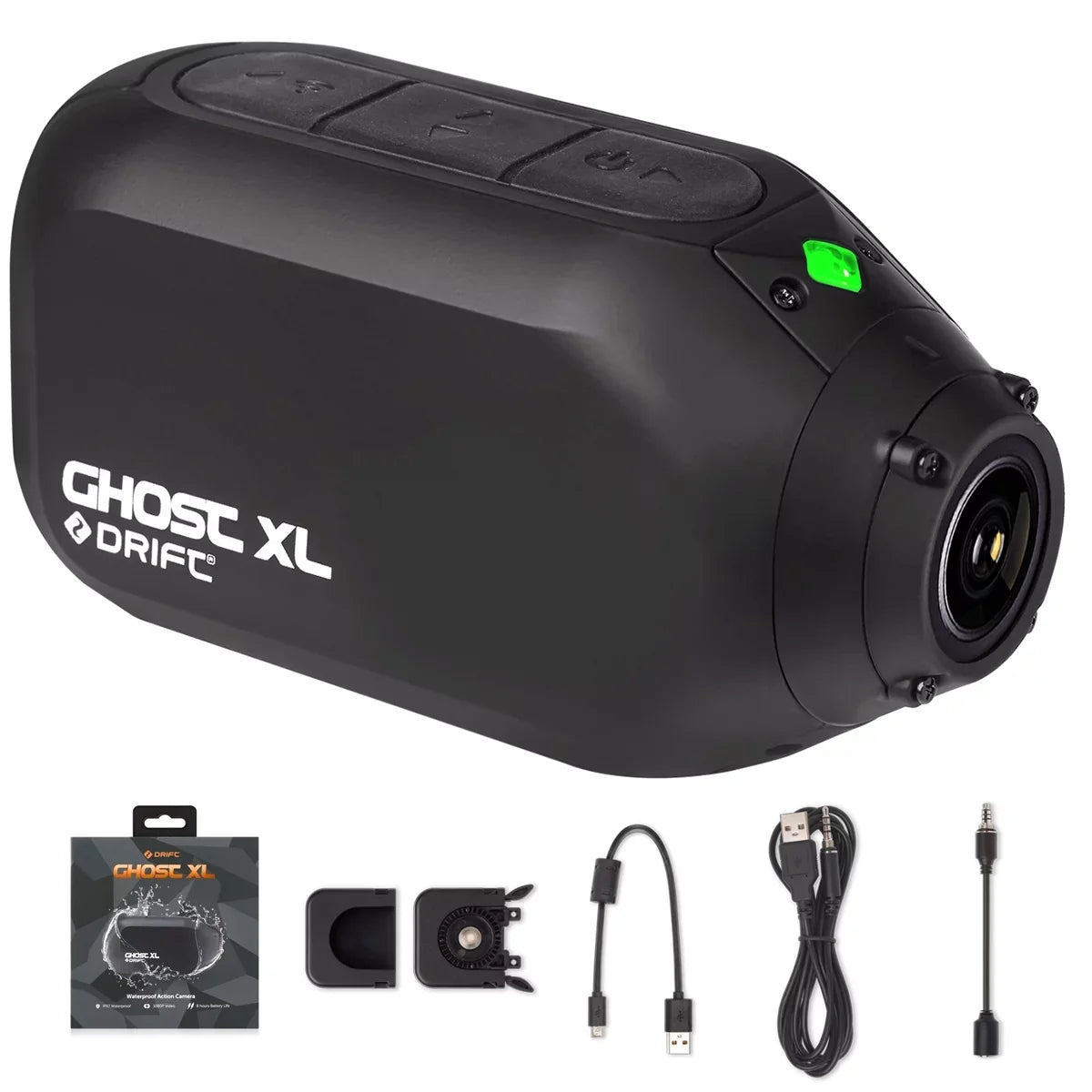Mic Hour Ghost Life Battery Camera Camera, Support 9 Waterproof XL External Sports Drift