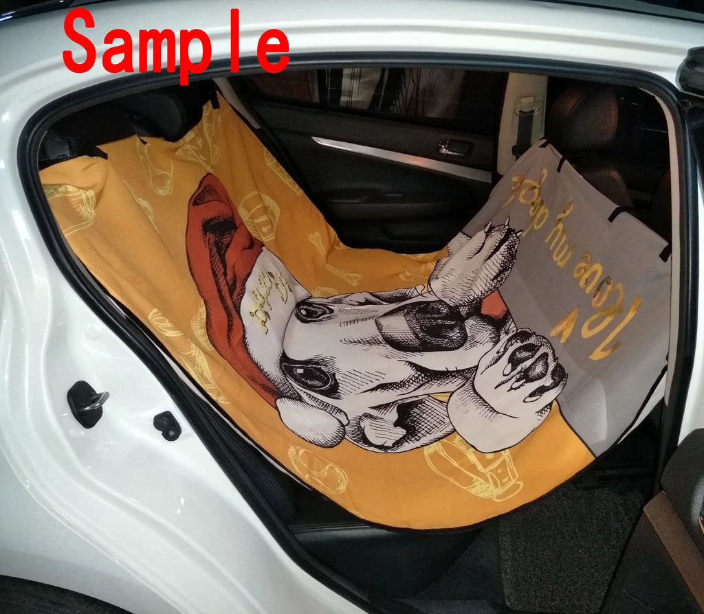 Seat NYC Cargo Cover Buildings Colorful Mat Cars Hammock Car At and New Trucks SUV Seat GCKG inches Pet Car City Night Trunk Dog 54x60 York Mat Mat For
