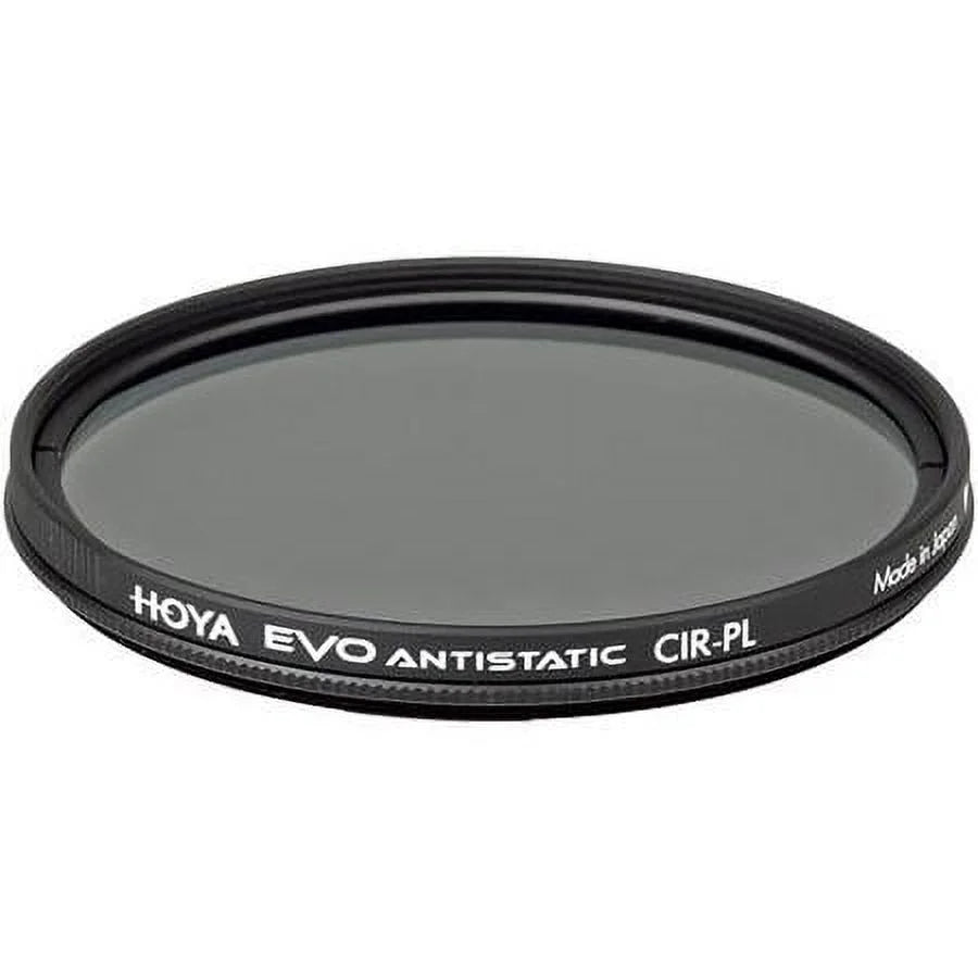 XEVA-49CPL 49mm Antistatic Circular Polarizer Filter EVO Hoya