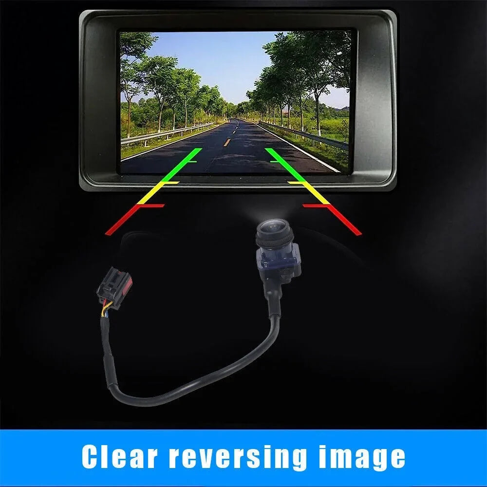 3500 & JLLOM 2500 Rear PROMASTER, 1500 2018-2021 View Camera RAM Safety Visibility Enhance