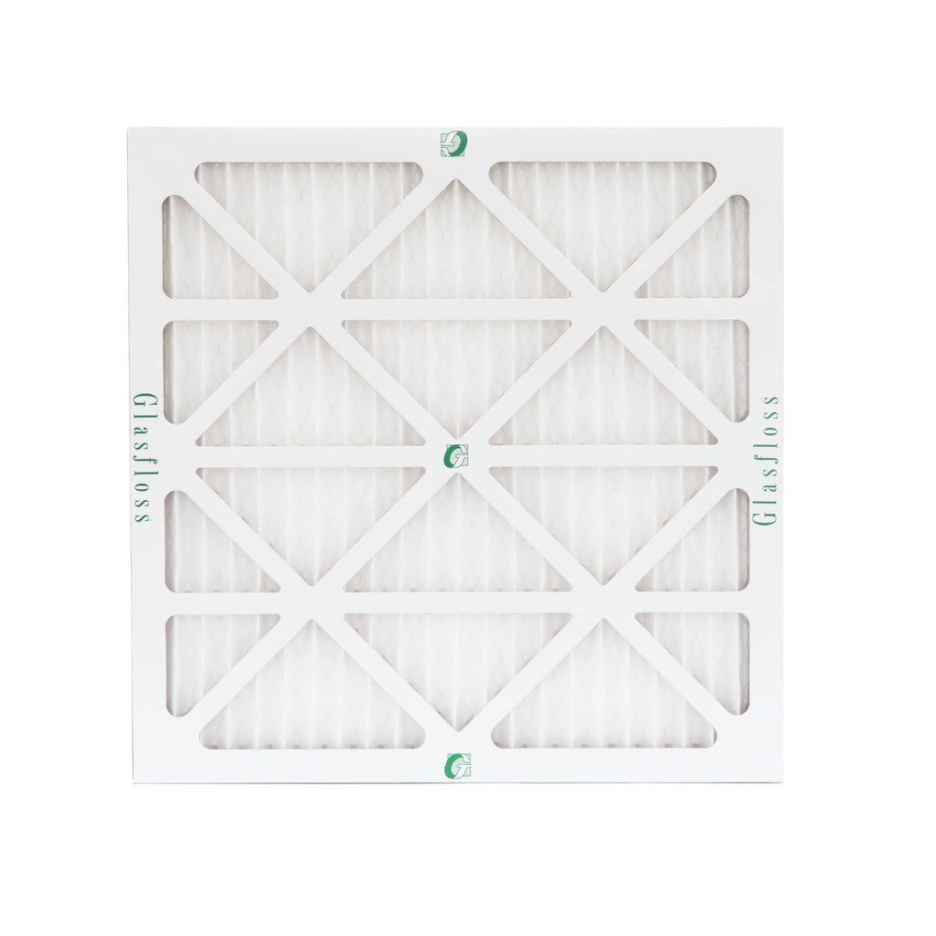24-1/2 Glasfloss. by Size: x 25x25x1 of Actual Filters x MERV 6 Pleated 10 Air 7/8 24-1/2 Pack