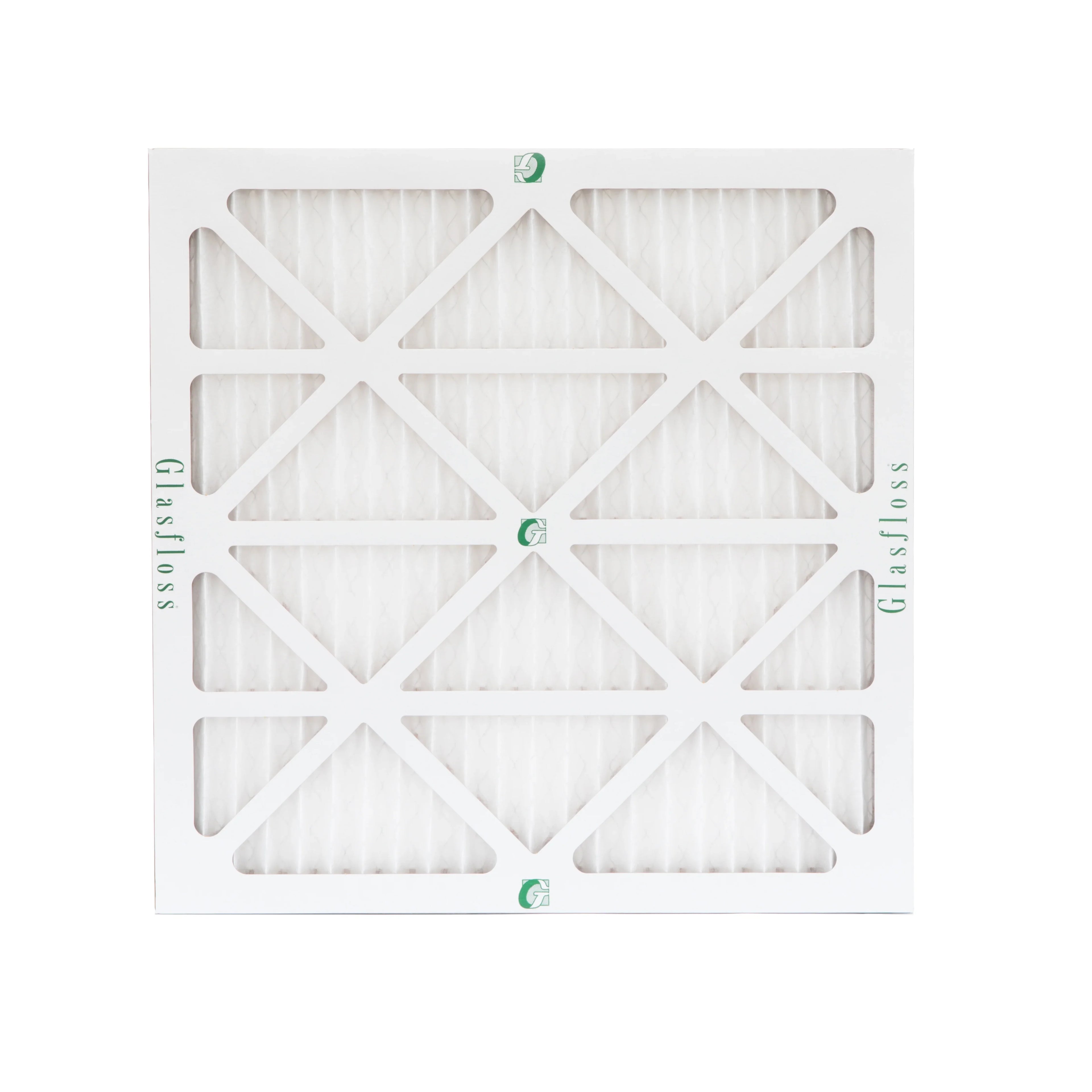 24-1/2 Glasfloss. by Size: x 25x25x1 of Actual Filters x MERV 6 Pleated 10 Air 7/8 24-1/2 Pack