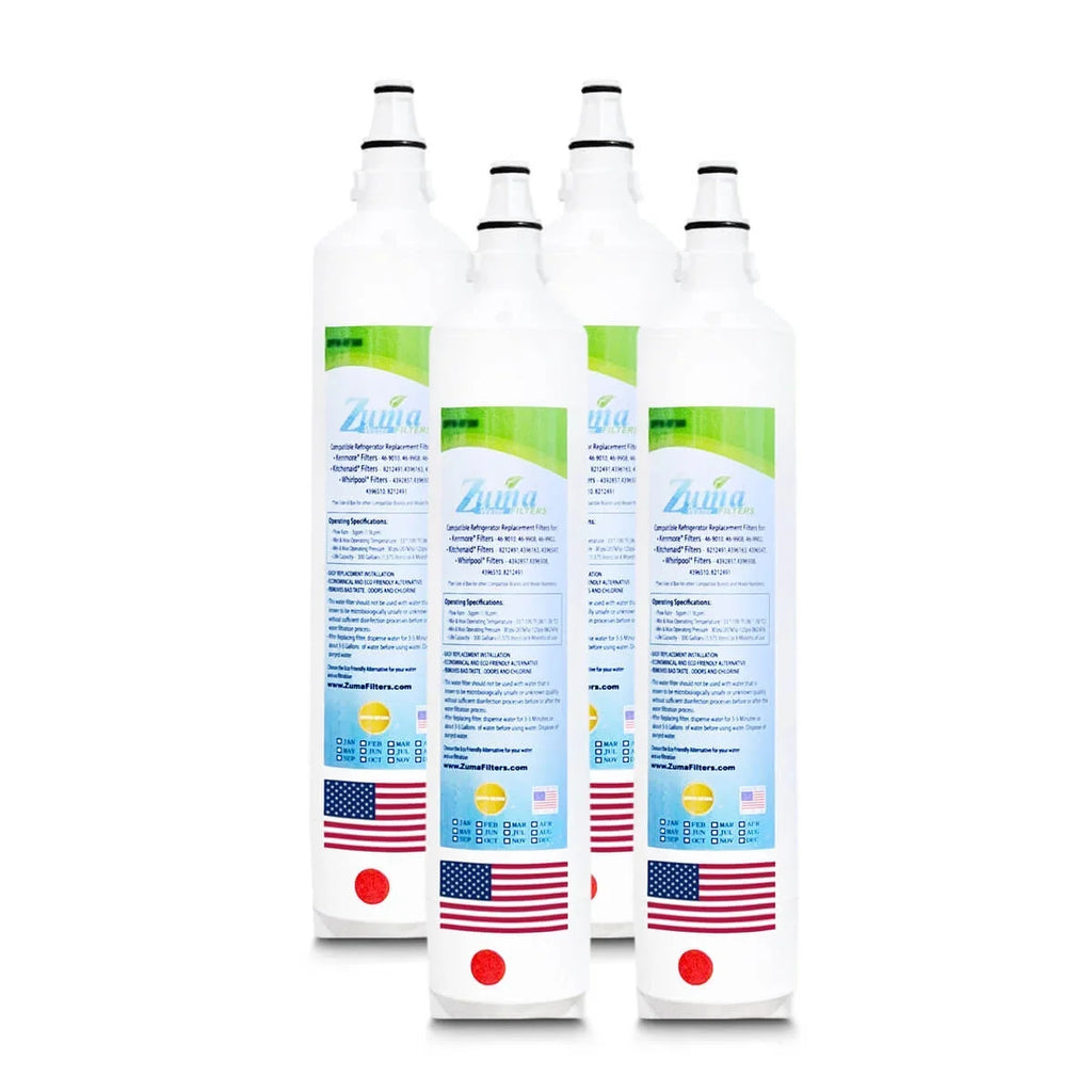 with , 4 Model Compatible # - Subzero® ZWFZ1-RF750 , , ZUMA Filters Made U.S.A. Water Brand - Pack in 648PROG