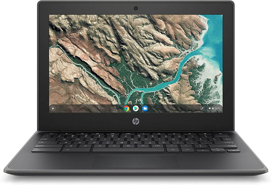 HP Celeron -Chrome 16GB Pre-Owned -Intel G8 5.0 Ram OS BTH Chromebook- 11.6” EE N4120-4GB (Fair) SSD