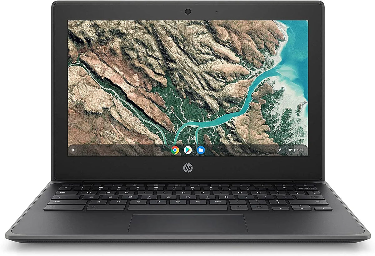 HP Celeron -Chrome 16GB Pre-Owned -Intel G8 5.0 Ram OS BTH Chromebook- 11.6” EE N4120-4GB (Fair) SSD