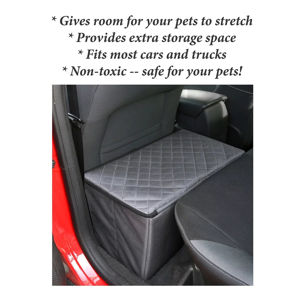 Extender Car Dog and Storage Safer Seat Back Imports MSR Platform Black More Seat Back Comfortable