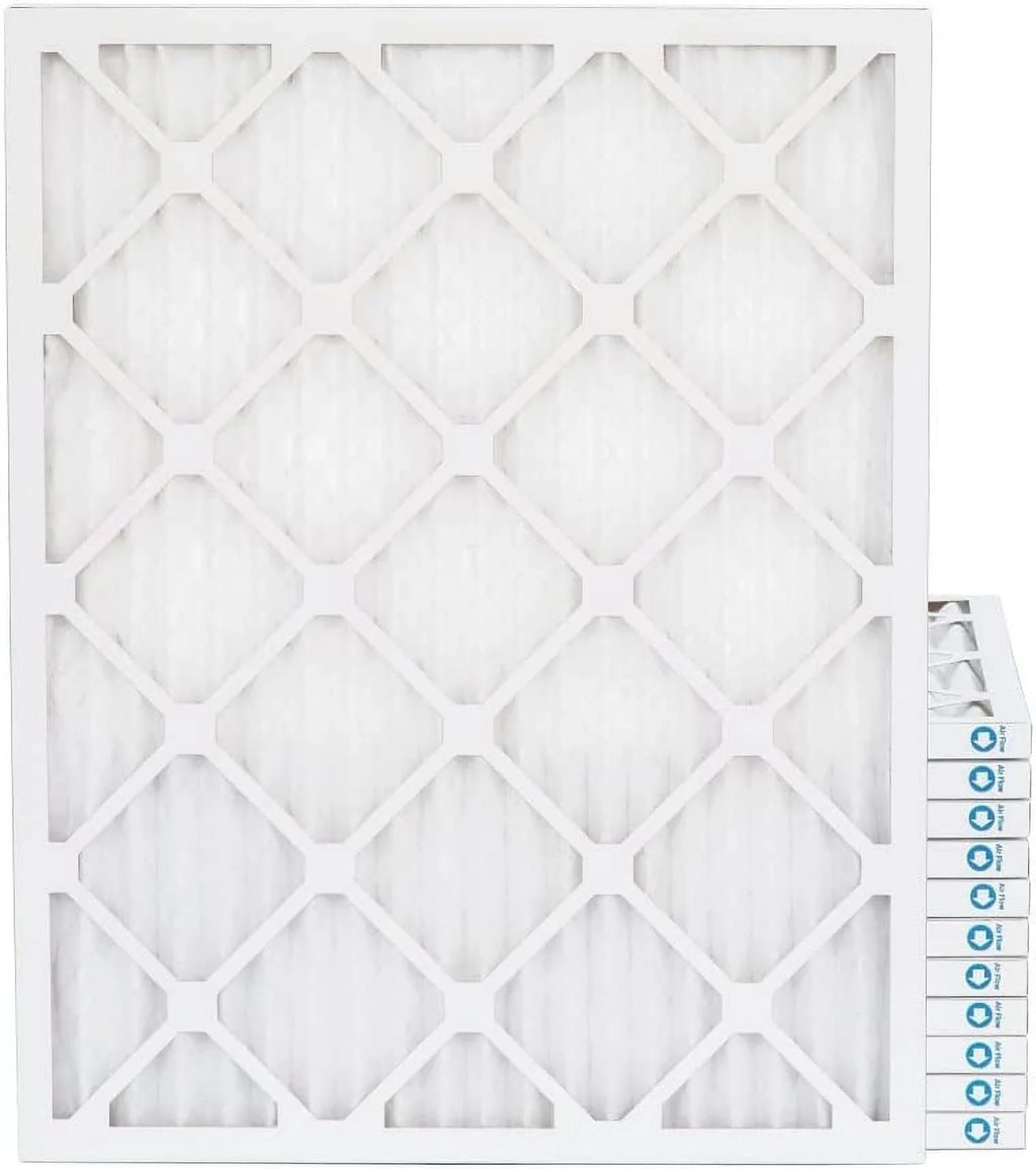 Inch Size: X MERV HV Pleated 8 Furne Air 15-1/2 Ext 12. X By 1" Pamlico. 3/4 Of 19-1/2 Filters 16X20x1 Case