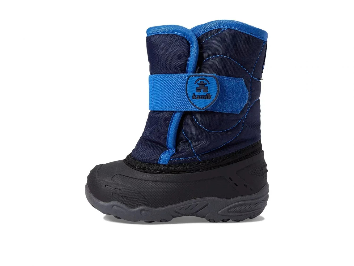 NF9412-NA2 Navy - Navy Snowbug Kamik 5 Winter Toddlers' Unisex Boot The