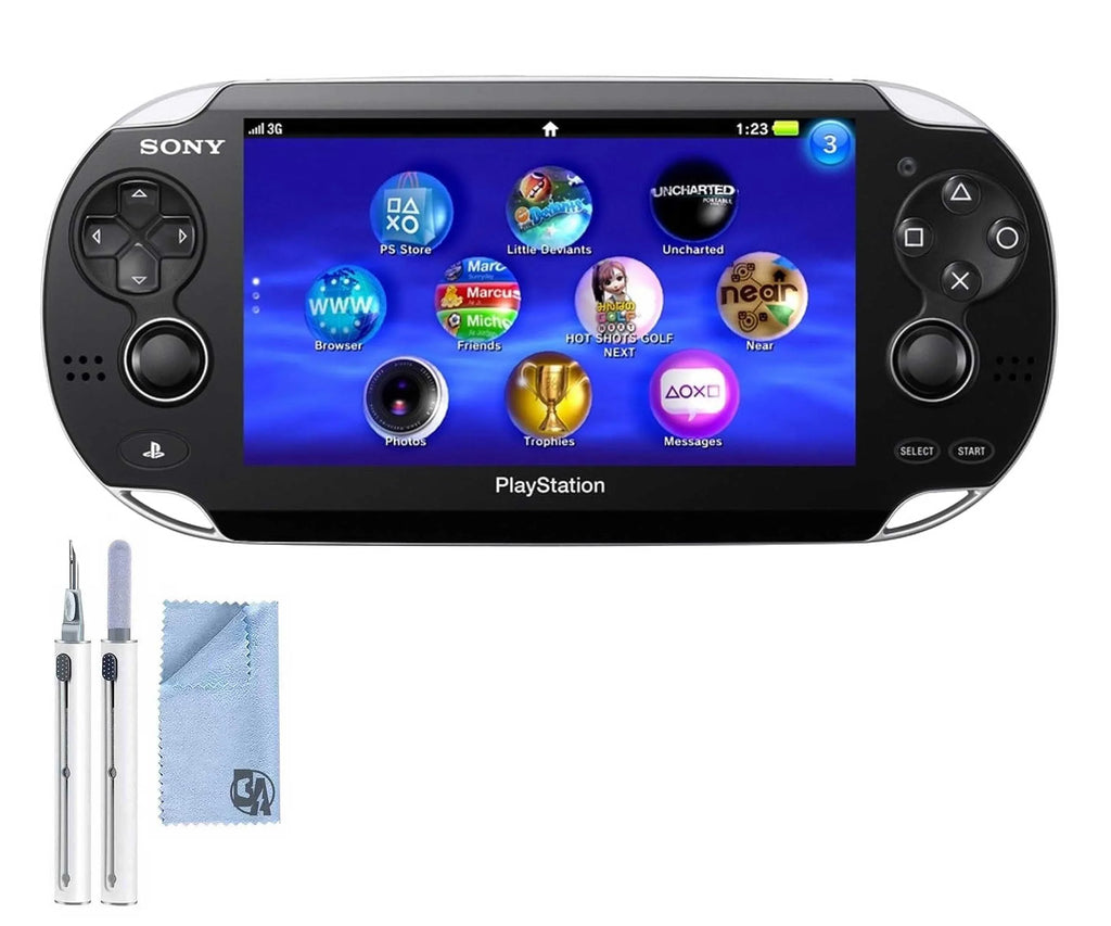 PlayStation Bundle Wi-Fi Like New Sony Vita AXTION BOLT