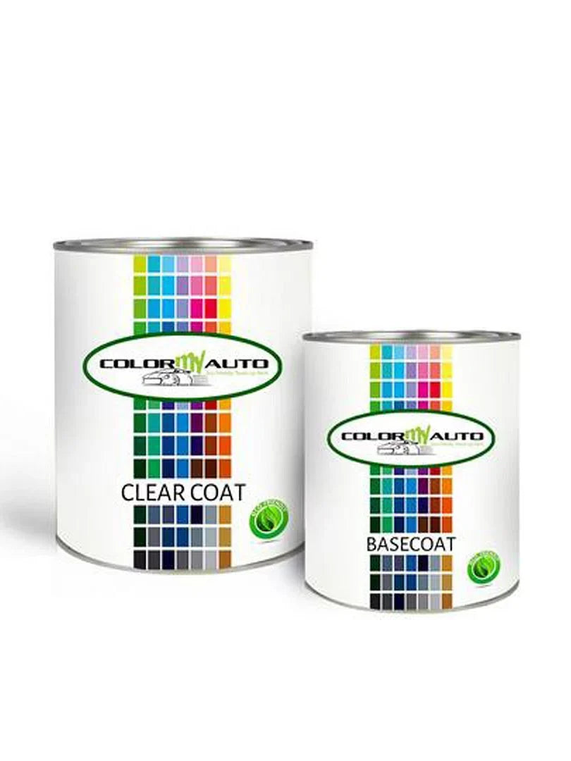 Quart 2011-14 Clear 9 Pint Mercedes-Benz Coat Carbon & Metallic for Base Coat Black Sprinter
