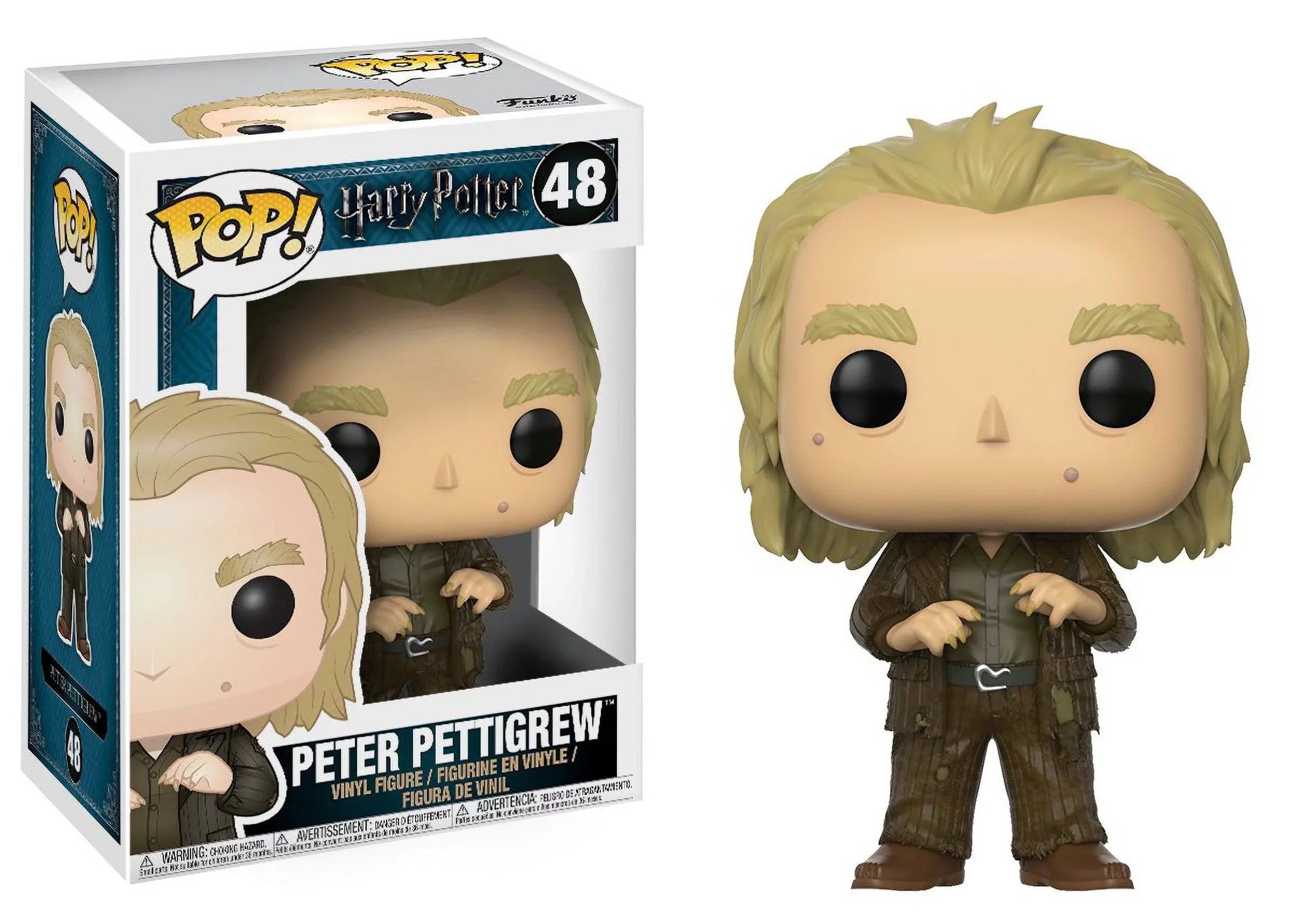 Figure (Other) Potter Peter Vinyl Pettigrew 4 Pop Series Harry